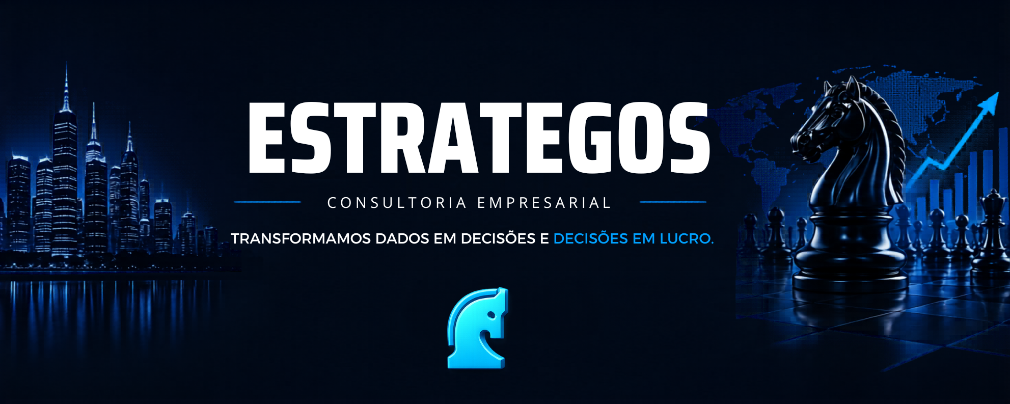 Estrategos Consultoria Empresarial — Transformamos dados em decisões e decisões em lucro